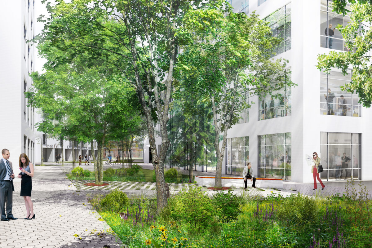 Au cœur d'un projet écologique