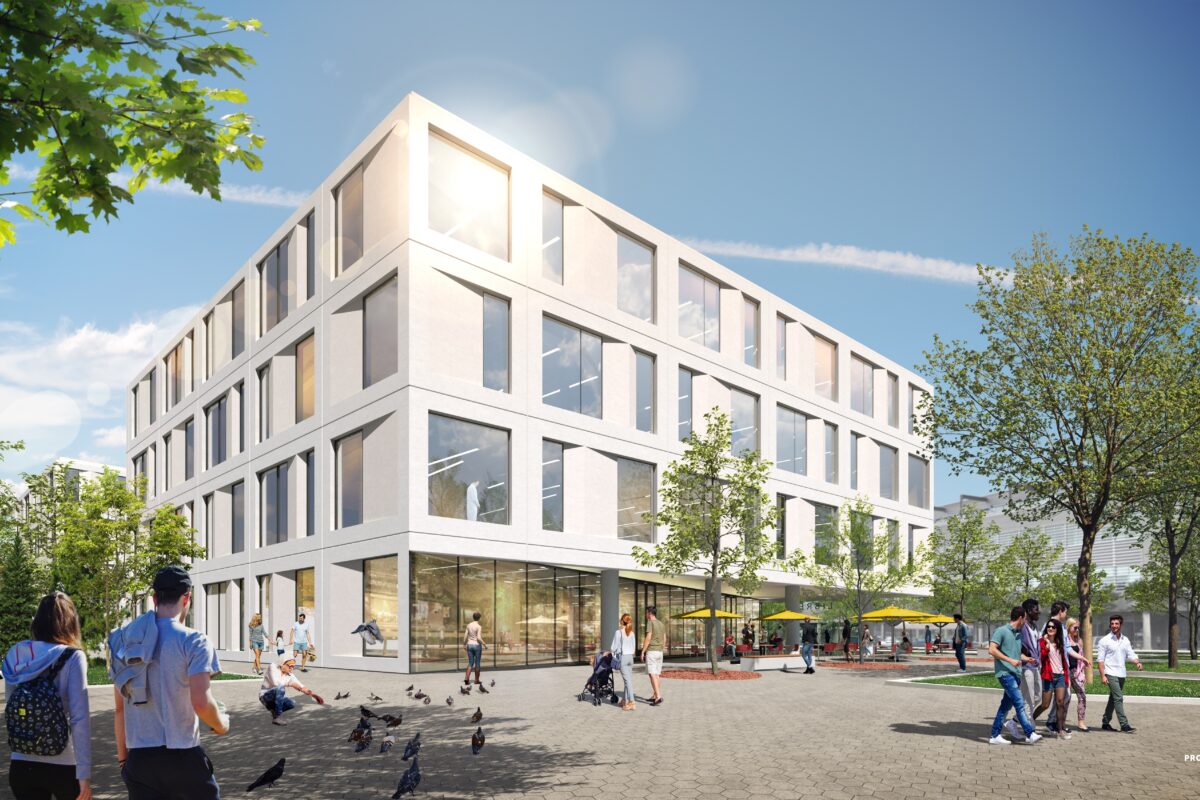 Locaux neufs